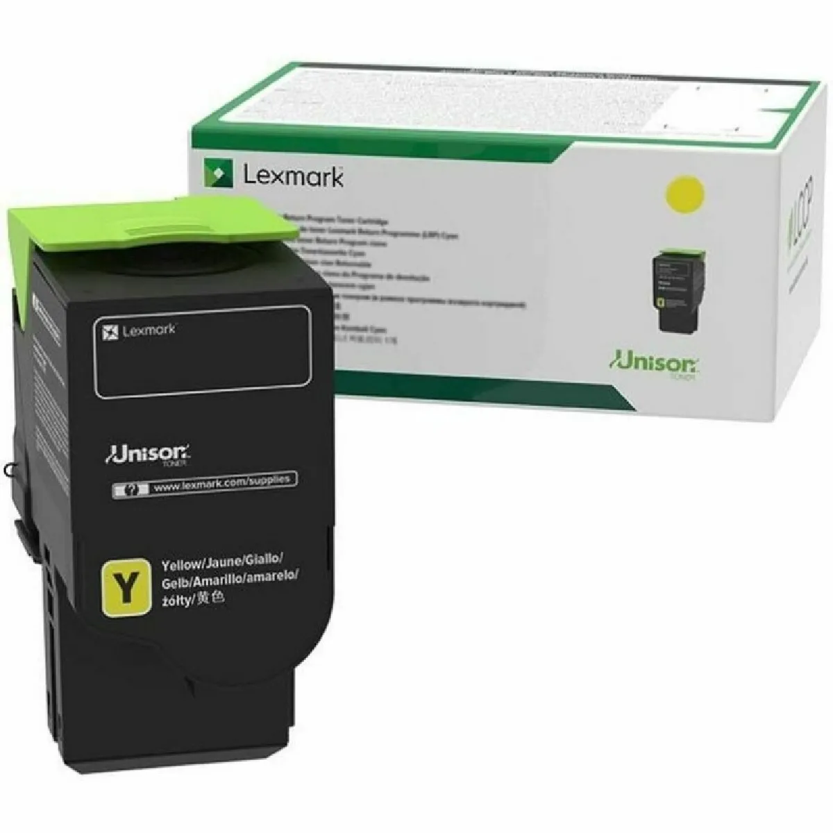 Lexmark Jaune - Toner - C/Mc 2425