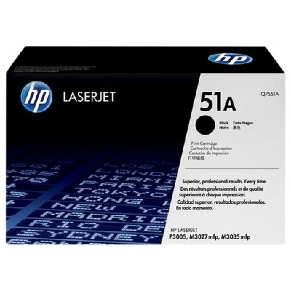 HP Toner Q7551A - vue 7