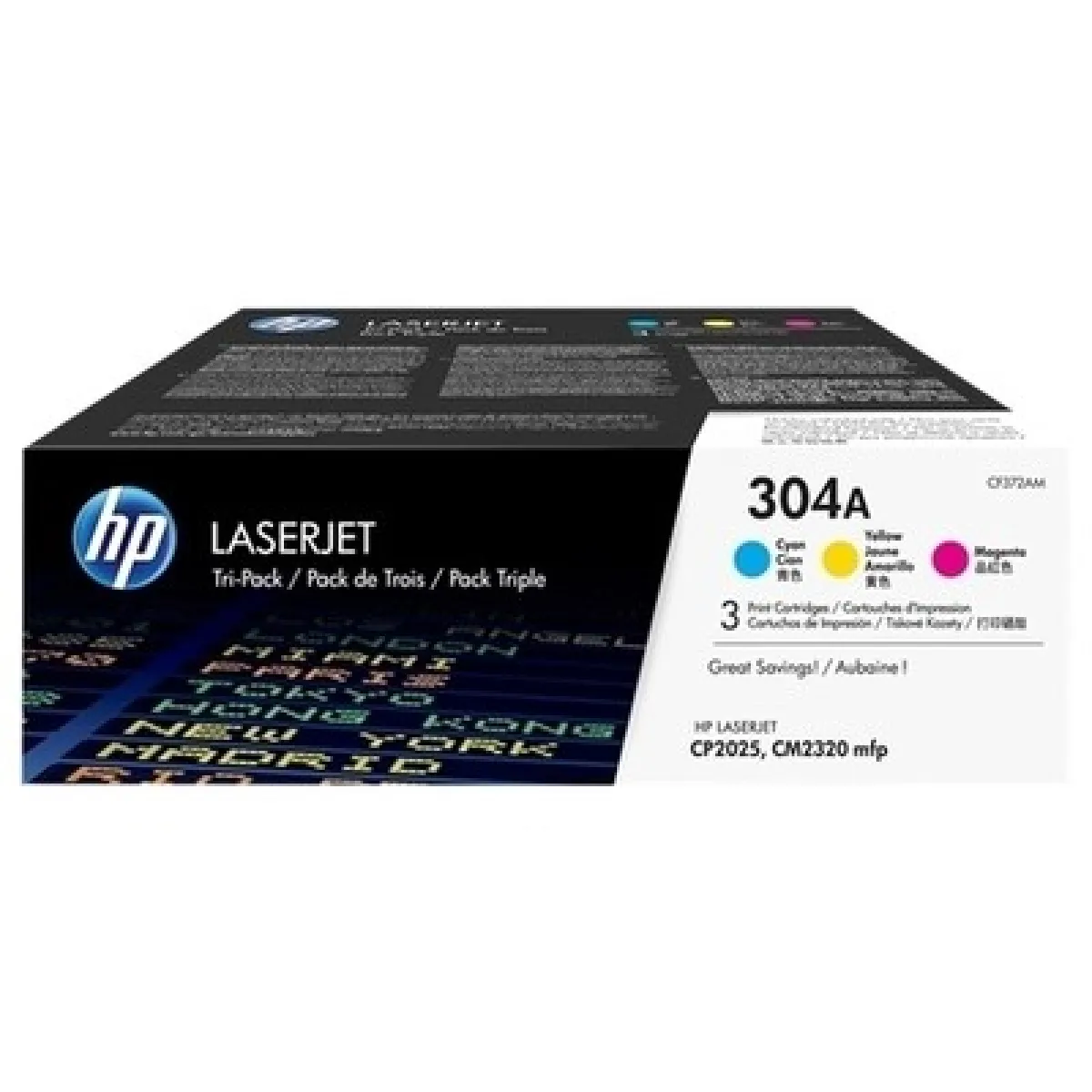 HP Toner Pack