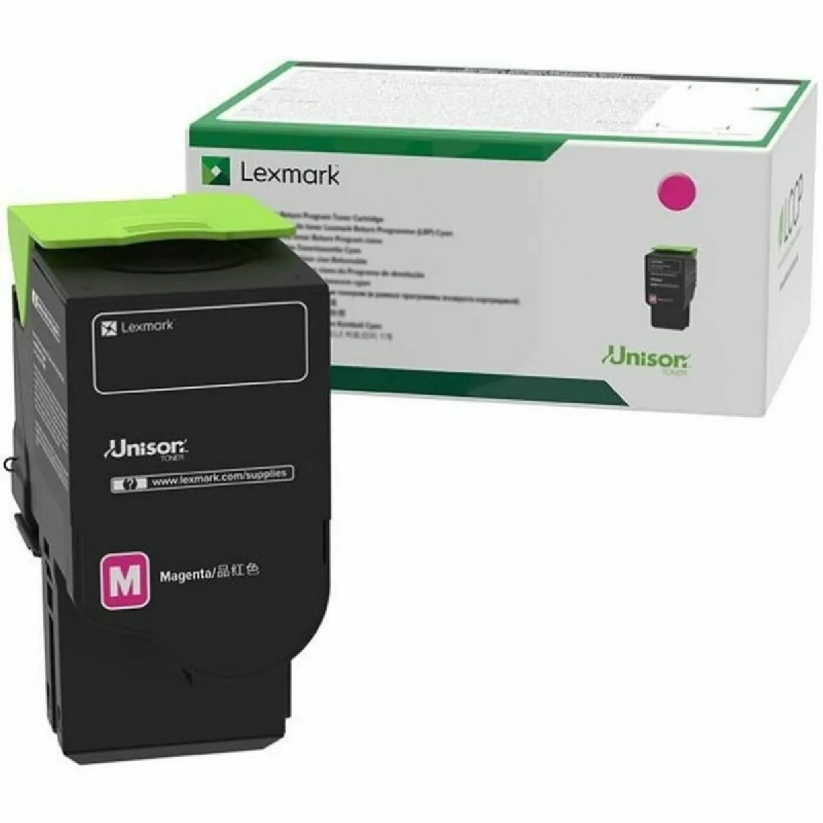 Lexmark - Toner - C/Mc 2425 - Magenta