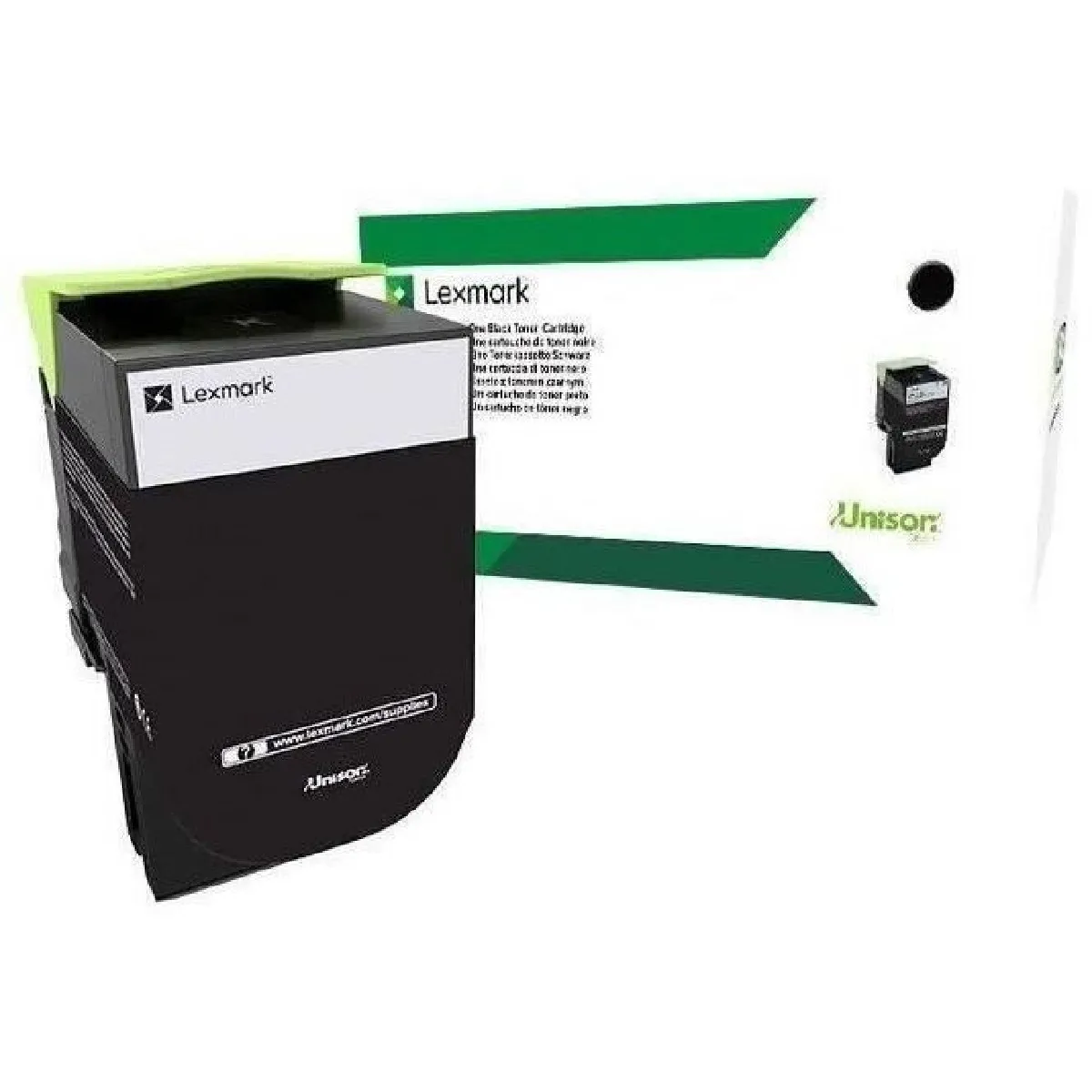 Lexmark Noir - Toner - Cx Et Cs 317/417/517