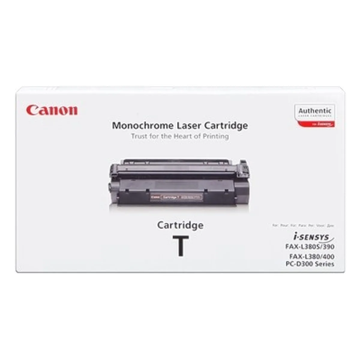 Canon 7833A002 Toner - vue 5