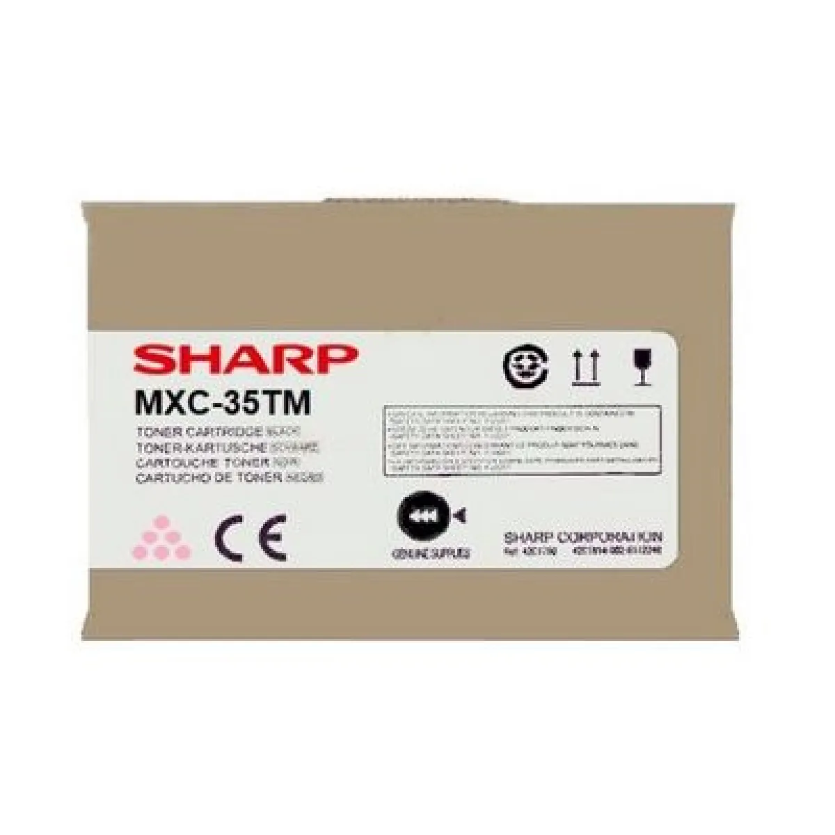Sharp MXC35TM