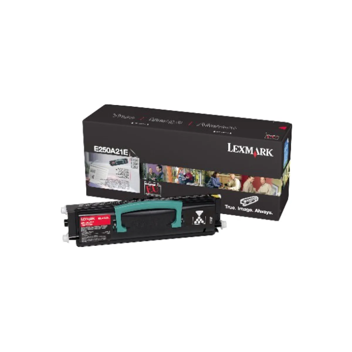 LEXMARK  E250, E35x Toner Cartridge Cartouche De Toner Original Noir