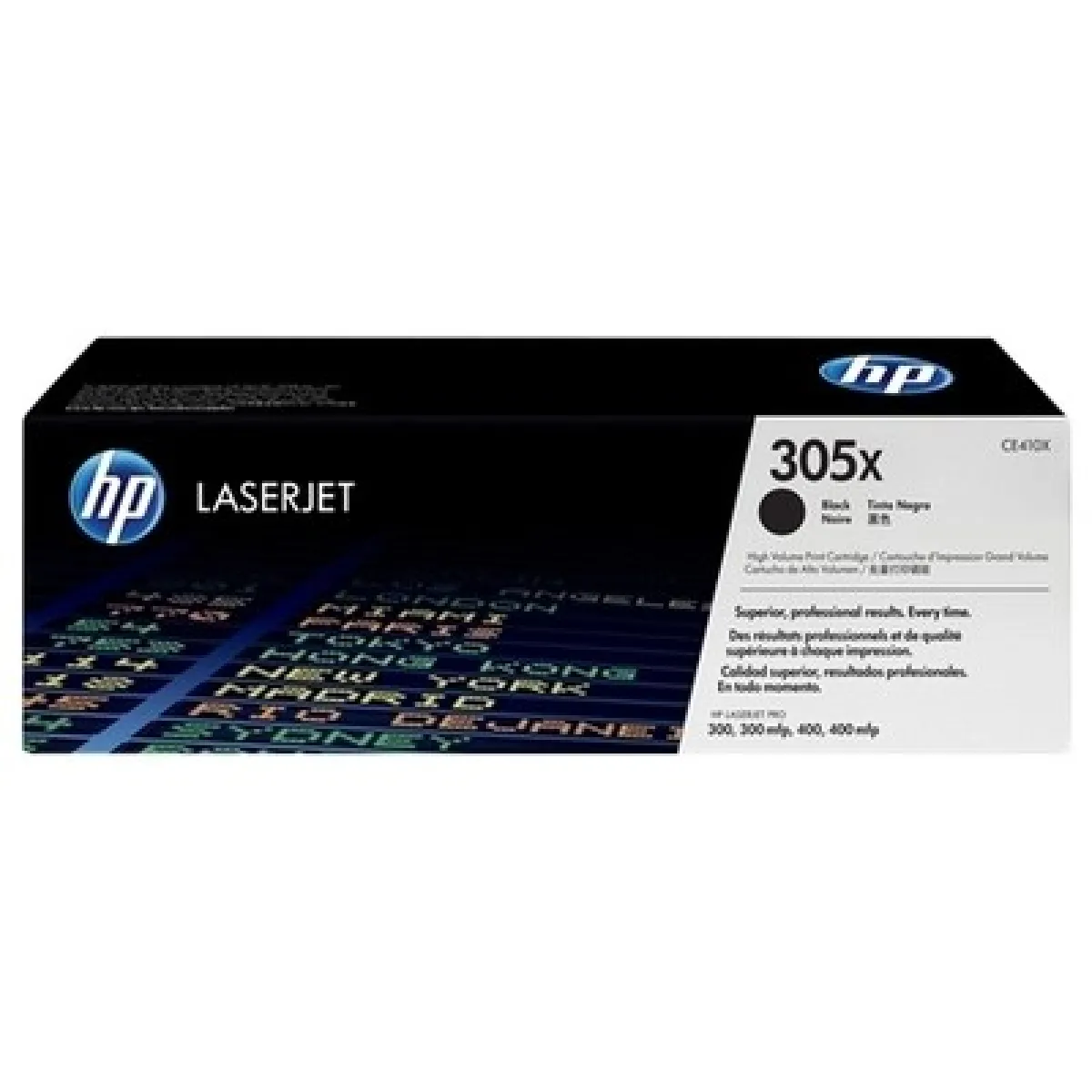 HP CE410X - vue 7