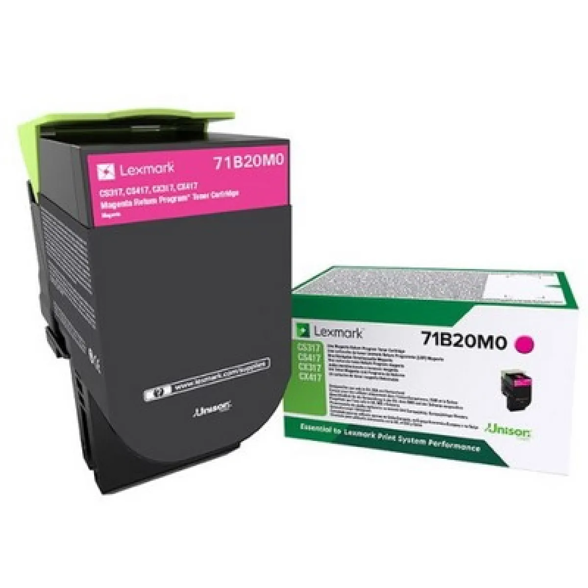 Lexmark - Toner - Cx Et Cs 317/417/517 - Magenta
