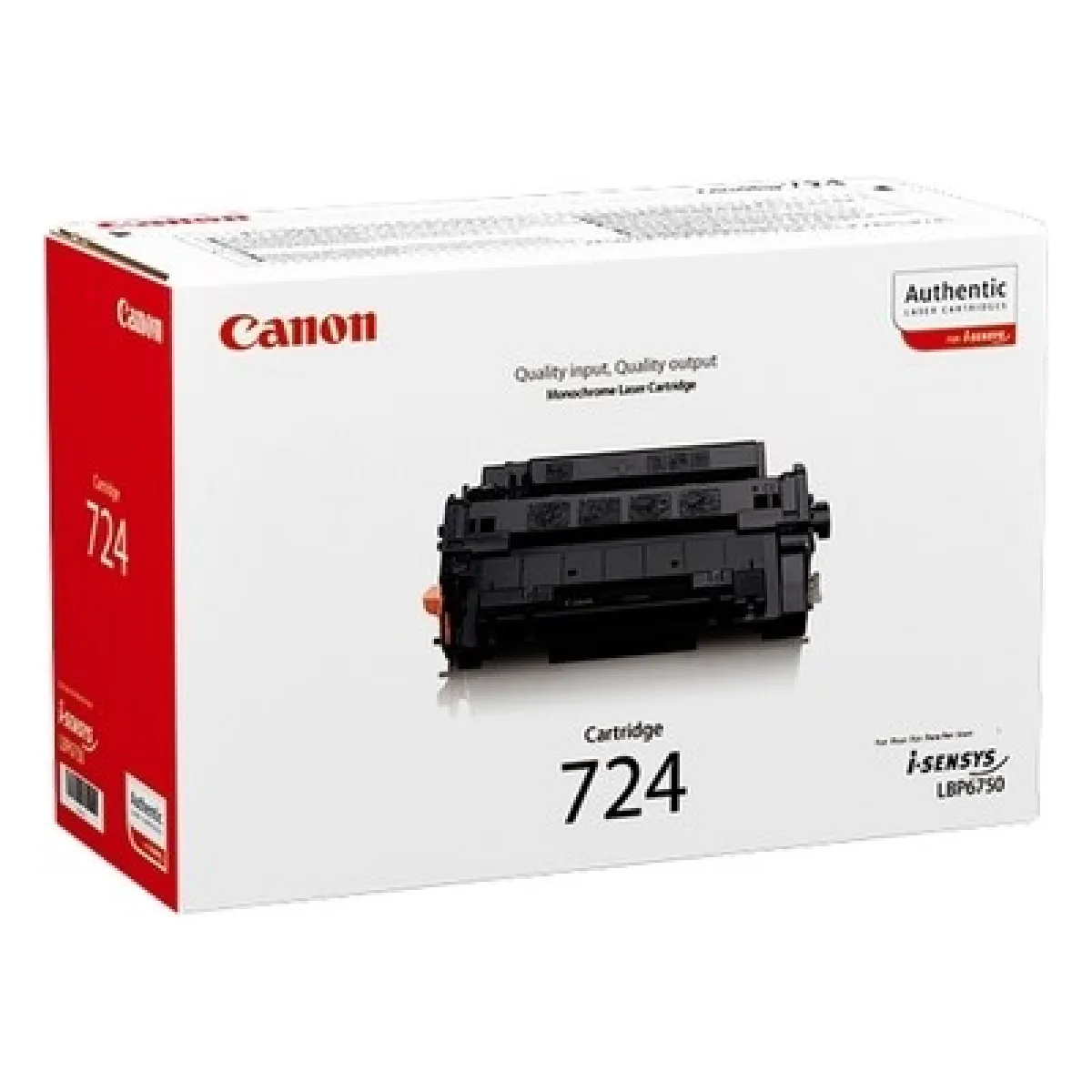 Canon 724 Toner - vue 2