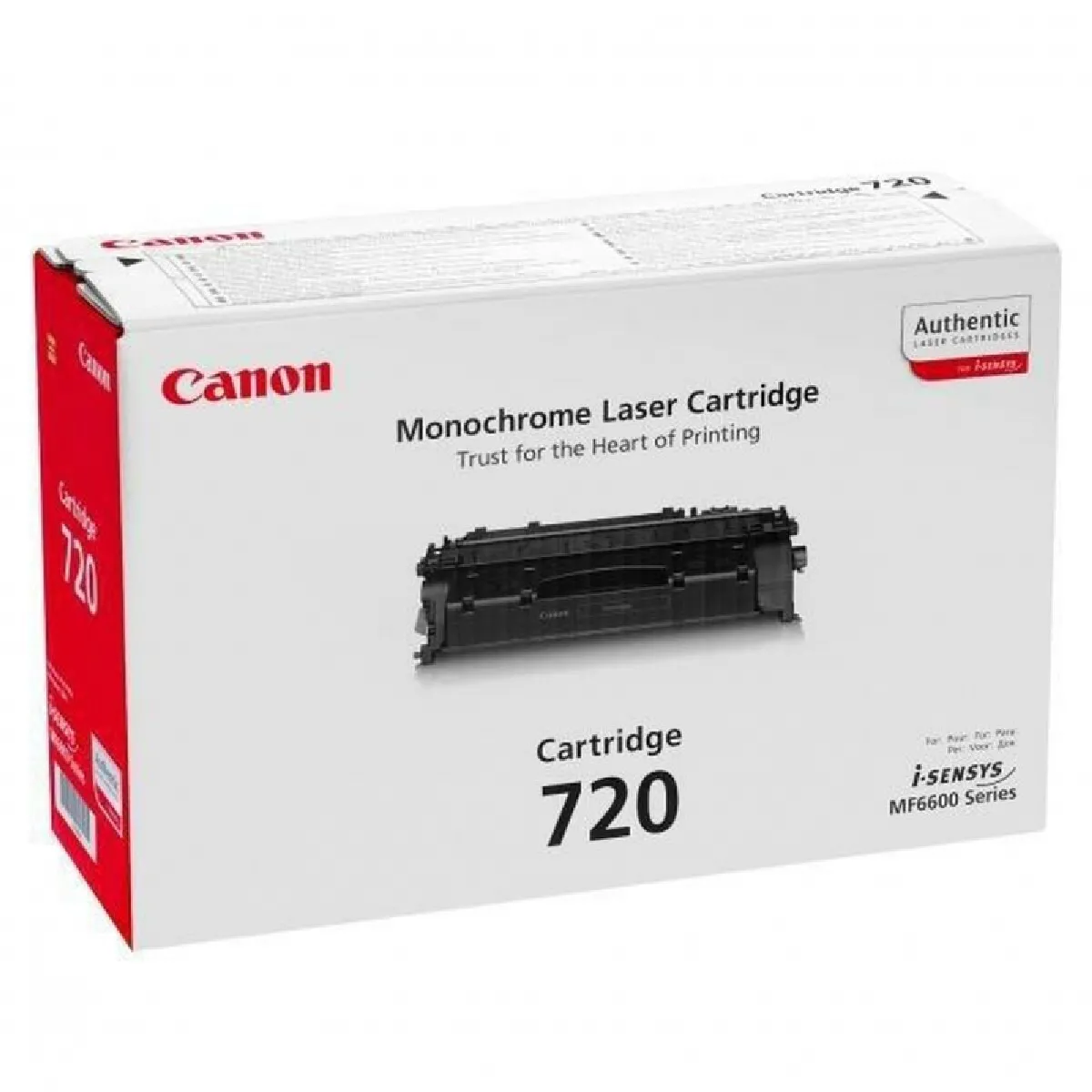 Canon 720 - vue 3