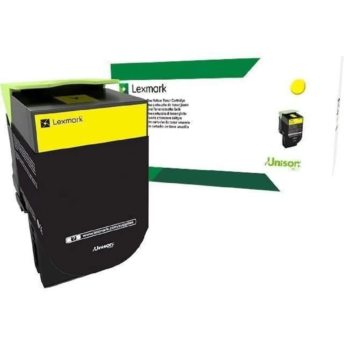 Lexmark Jaune - Toner - Cx Et Cs 317/417/517