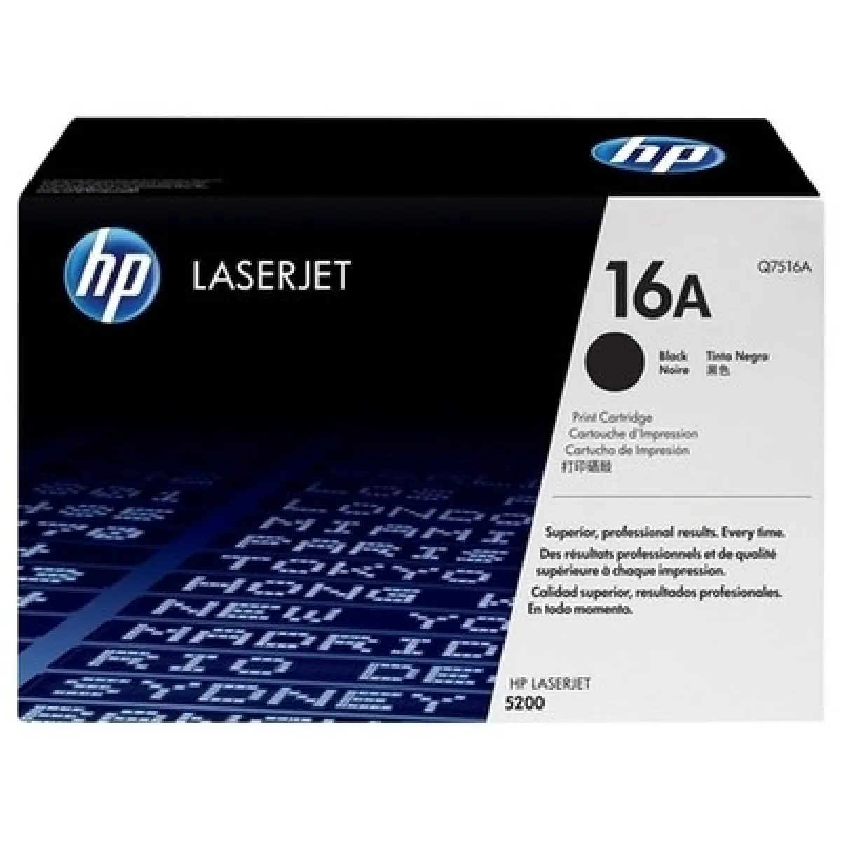 HP Q7561A Toner noir pour imprimante laser