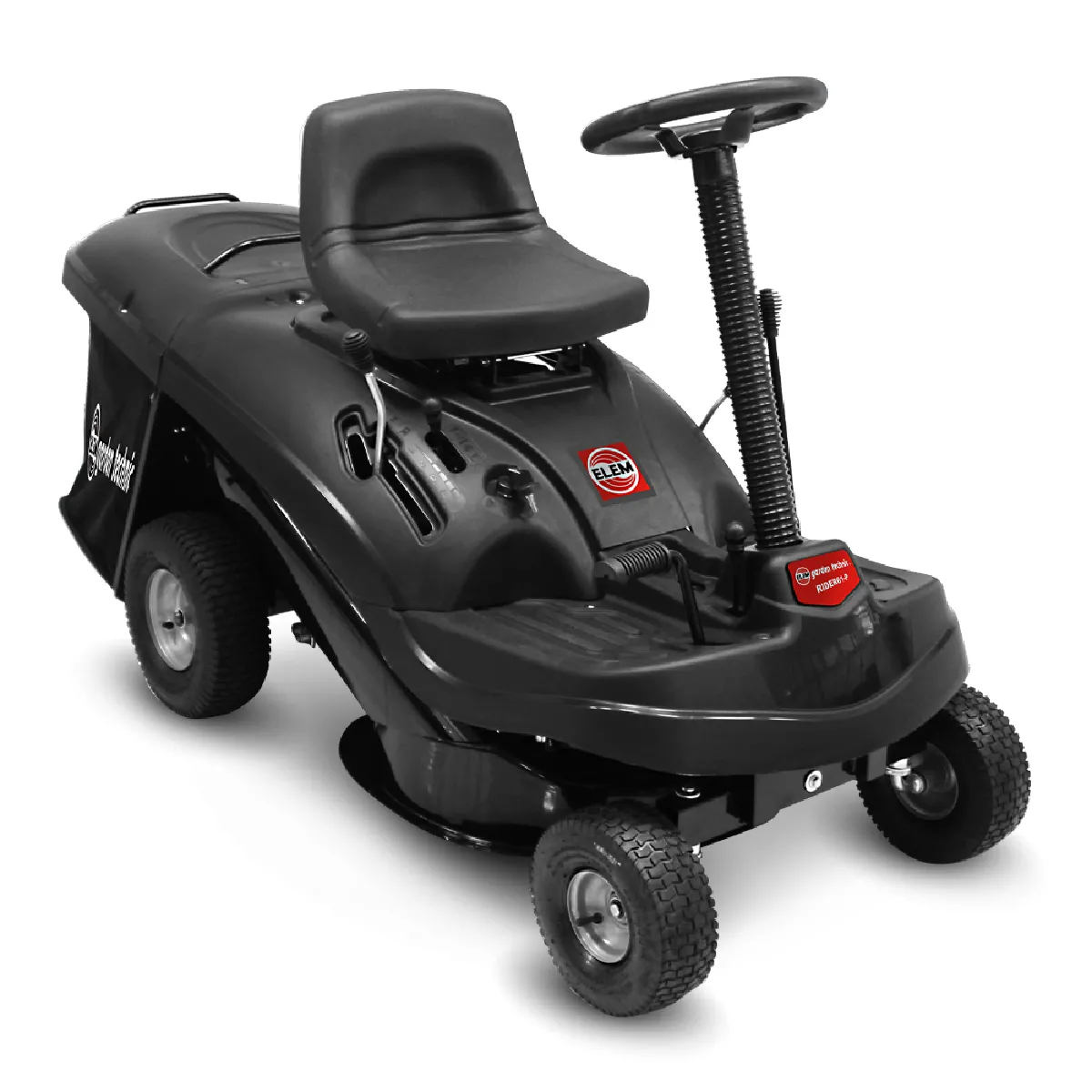 ELEM  Tondeuse Autoport&eacute;e &agrave; &eacute;jection arri&egrave;re 196cc 61cm bac 150L
