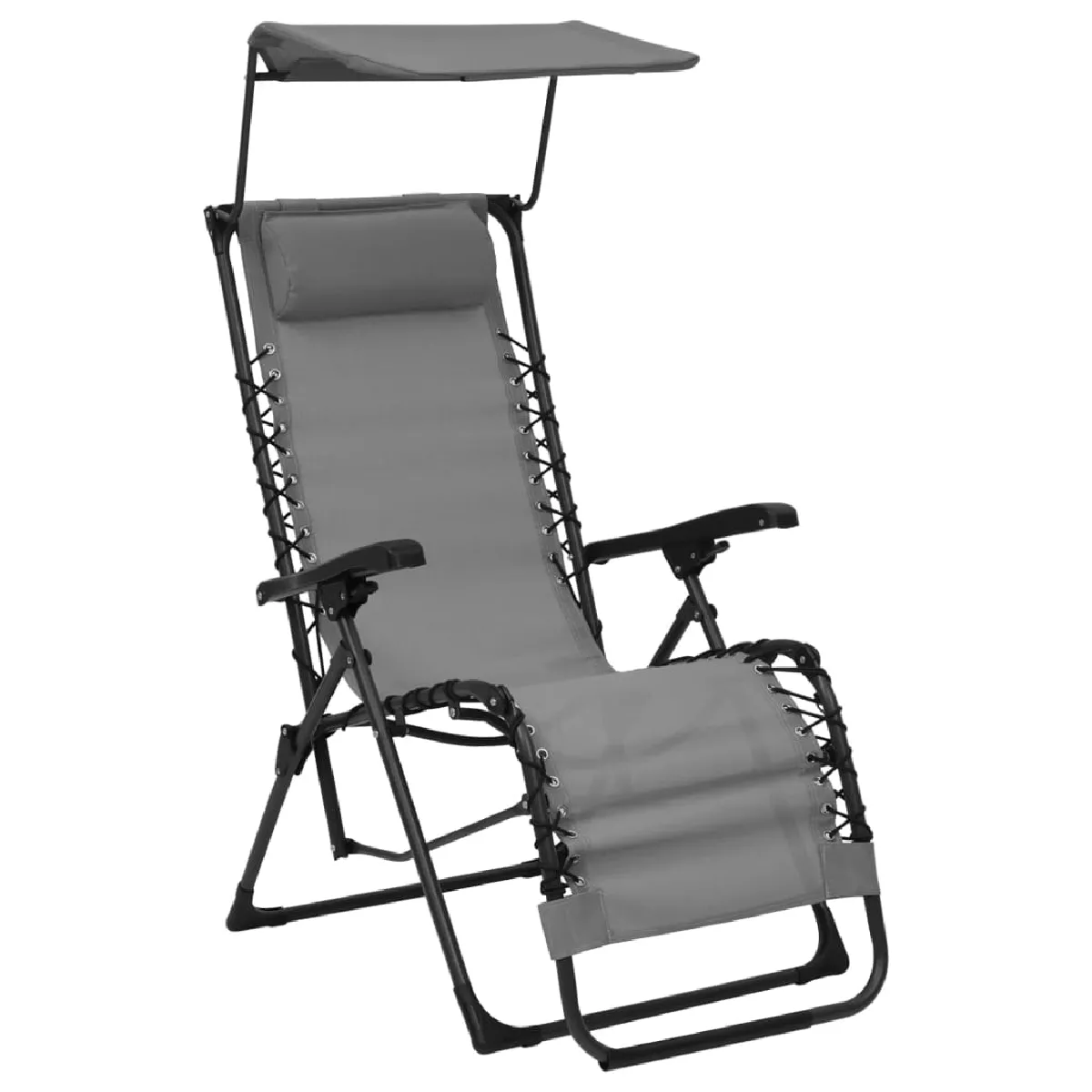 Chaise pliable de terrasse vidaXL