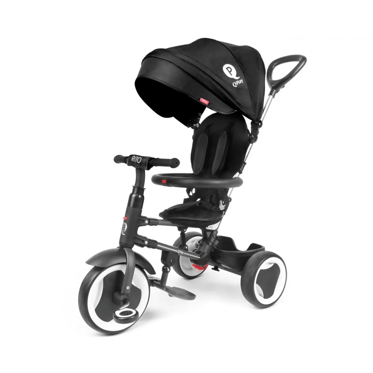 MILLY MALLY  Rito Tricycle - Noir