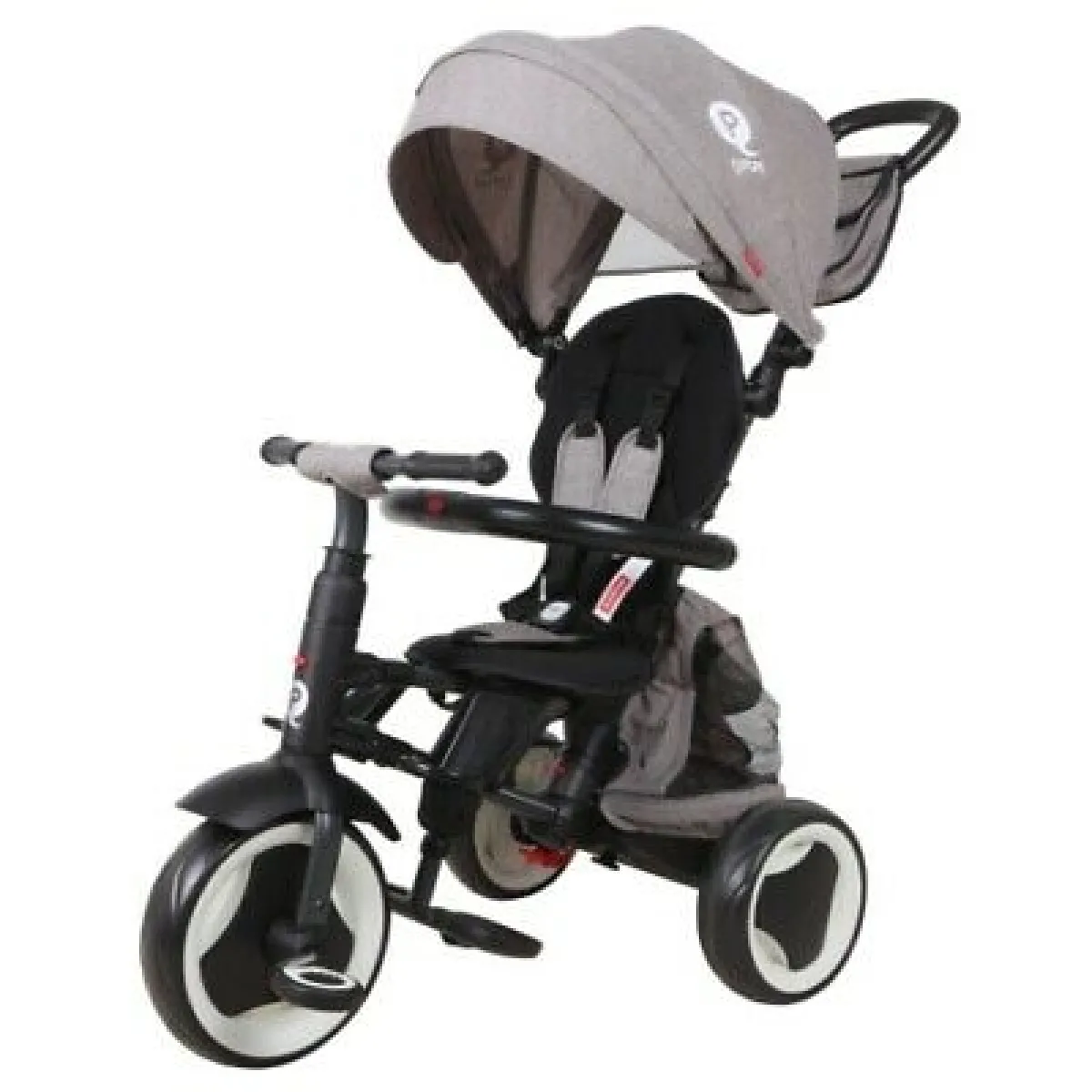 QPLAY  Rito Plus Tricycle - Gris