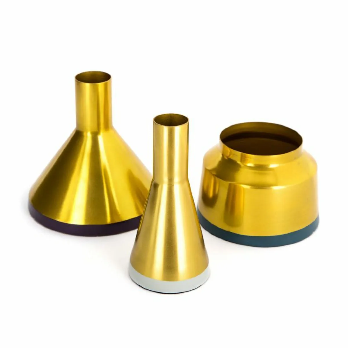 Paris Prix Bleu Lot De 3 Vases Déco –