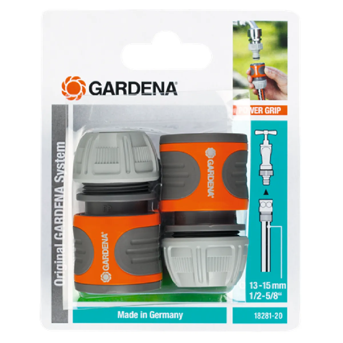 Gardena Raccords rapides 13 15mm arrosage - vue 1