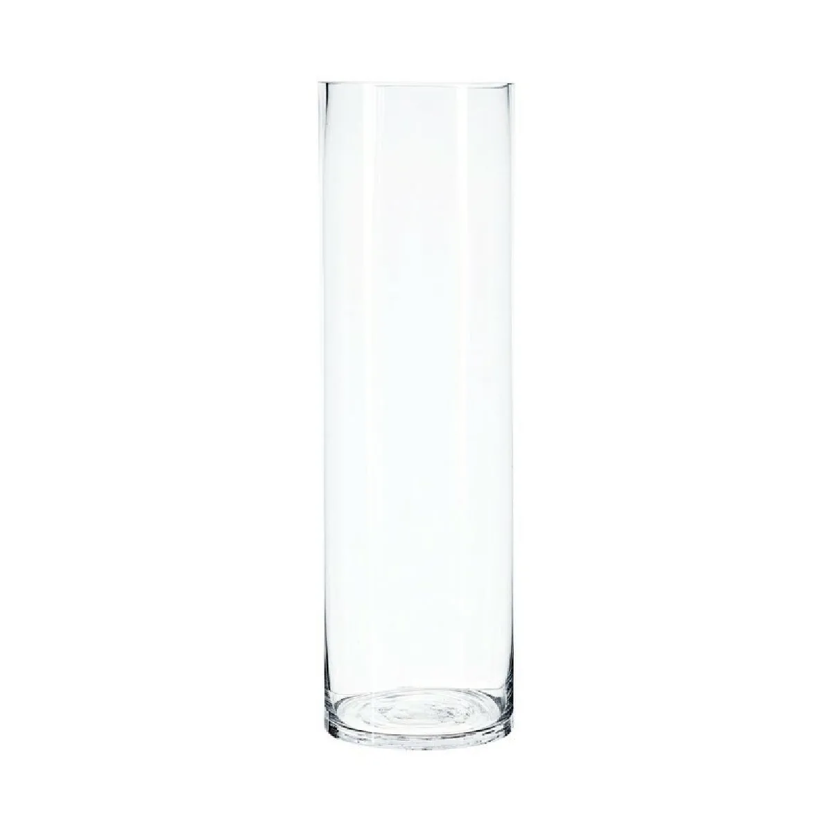 Générique Vase Cylindre En Verre - Transparent