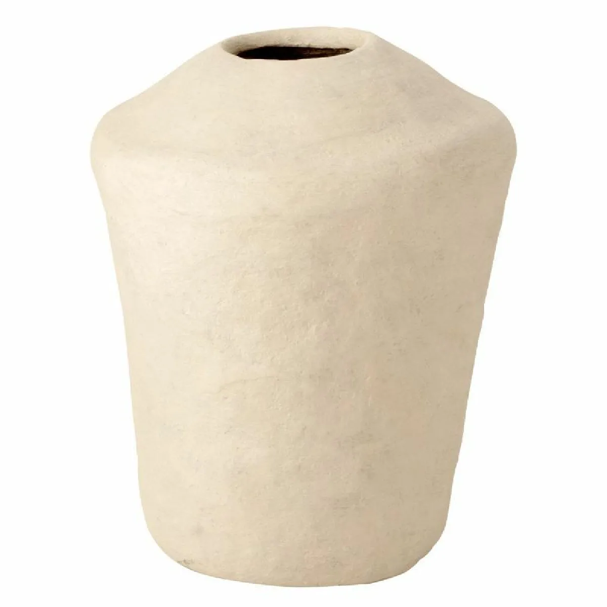 Non Communiqué Blanc Vase Design "Chad" 63Cm - Image 2
