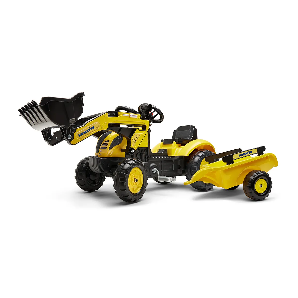 Falk Jaune Tractopelle À Pédales