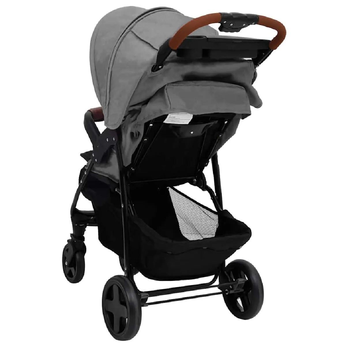 vidaXL Poussette Bébé 2 en 1 - vue 2
