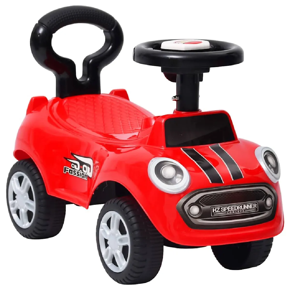 Non Communiqué Rouge Vidaxl Voiture À Pédales - Image 3