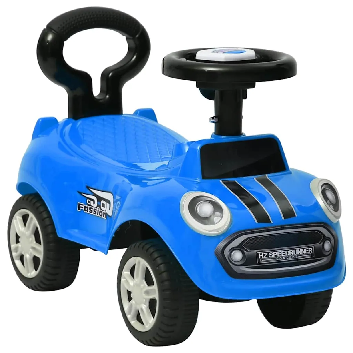 Vidaxl Bleu Voiture À Pédales - Image 2