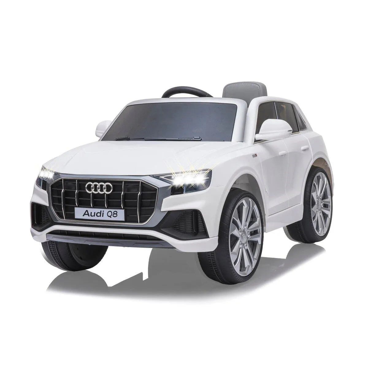 Jamara Blanc Audi Q8