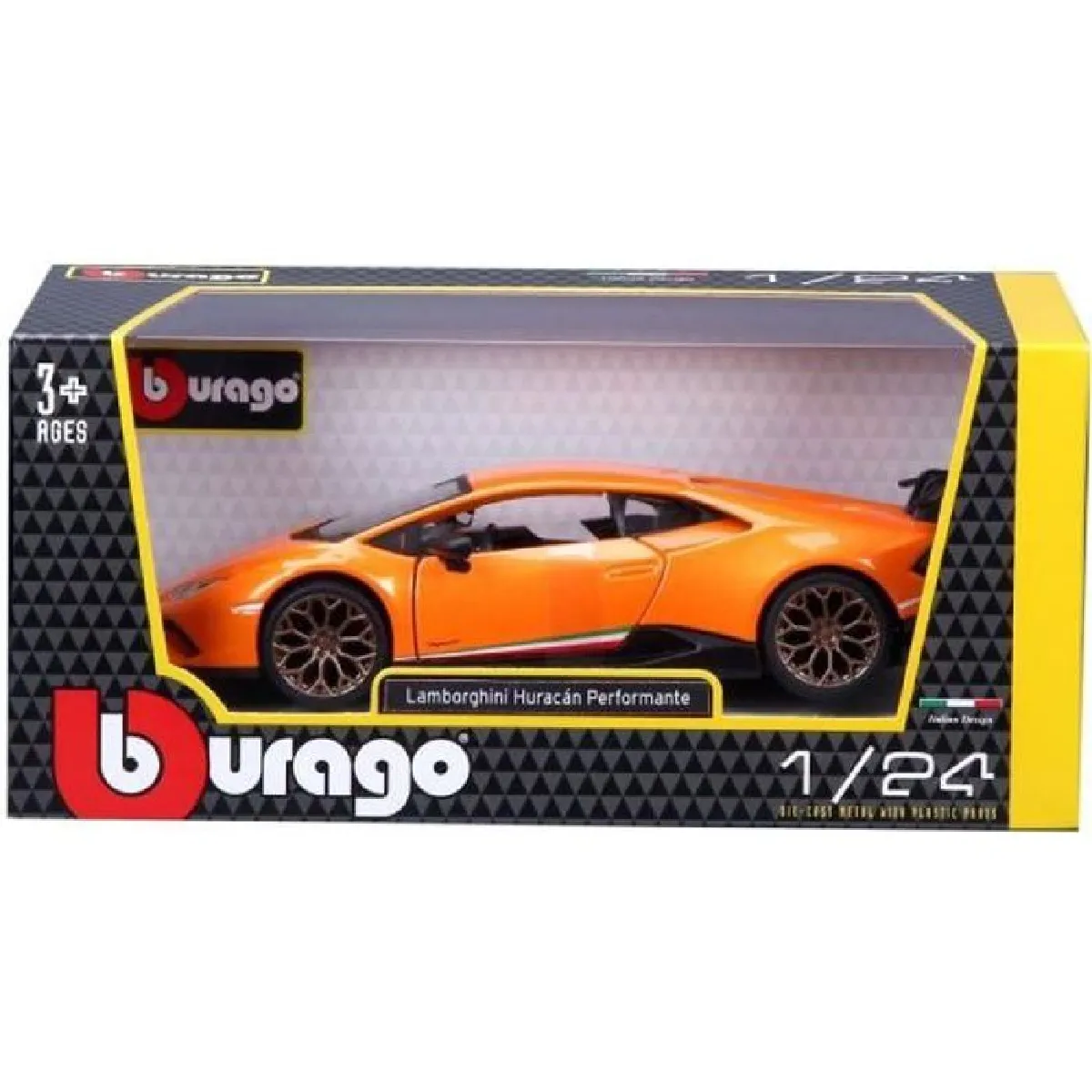 Bburago Voiture Lamborghini Huracan Performate 1:24 - Image 4