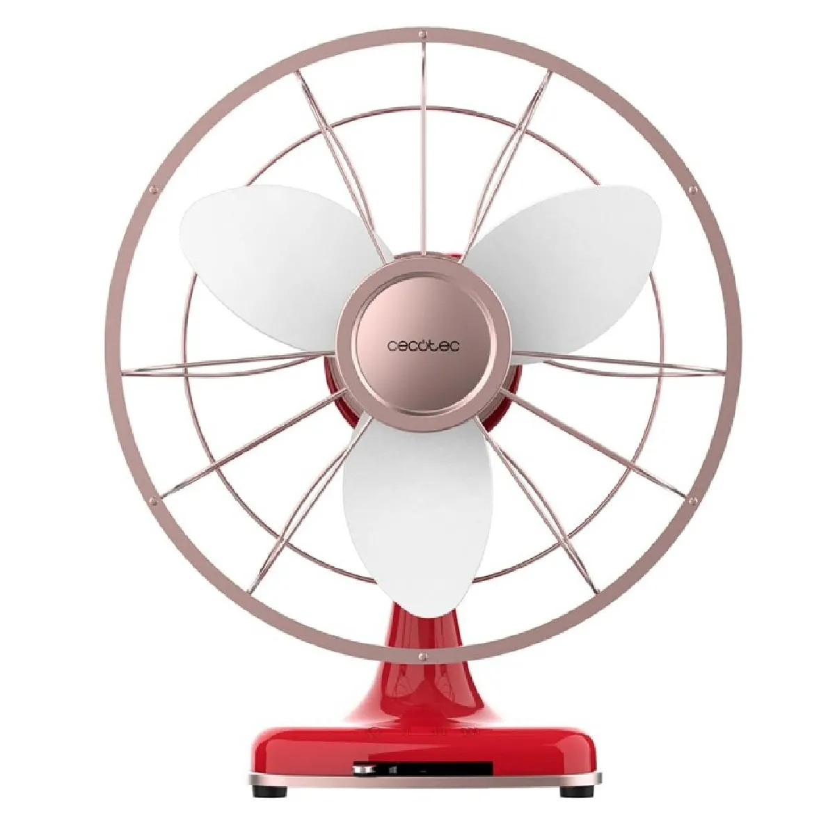 Cecotec Rouge Energysilence 1090 Retrodesk Design