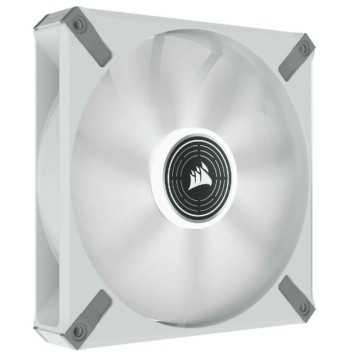 Corsair ML140 LED ELITE Boitier PC Ventilateur 14 cm Blanc 1 pièce(s) - vue 2