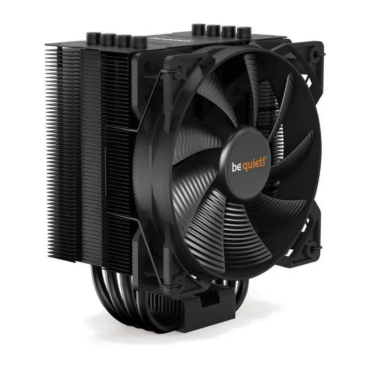 be quiet! Pure Rock 2 Processeur Refroidisseur d'air 12 cm 1 pièce Neuf