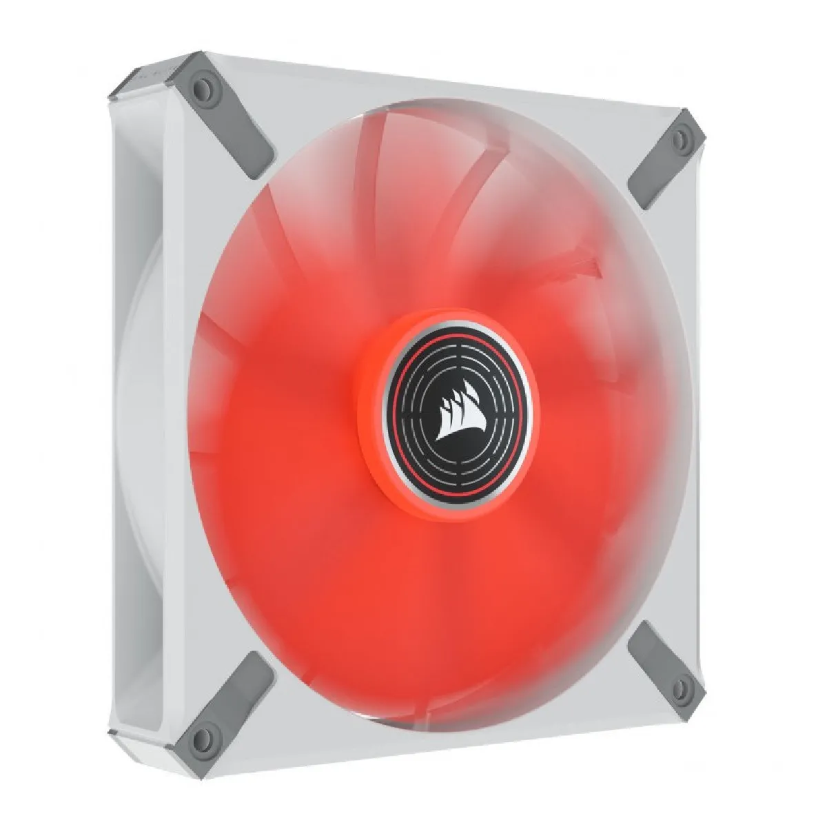 Corsair ML140 LED ELITE Boitier PC Ventilateur 14 cm Blanc 1 pièce(s) - vue 4