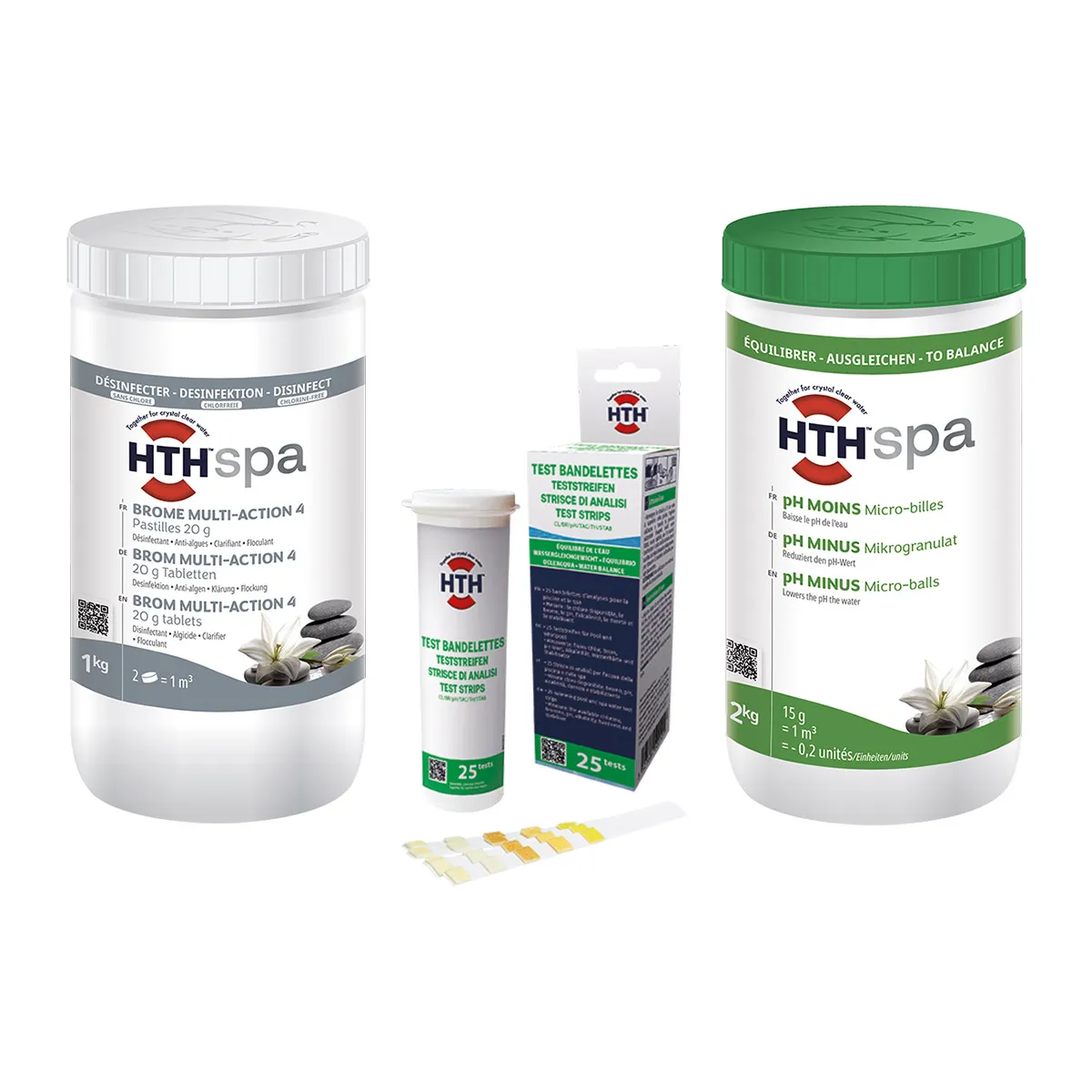 Hth Kit Démarrage Brome Spa