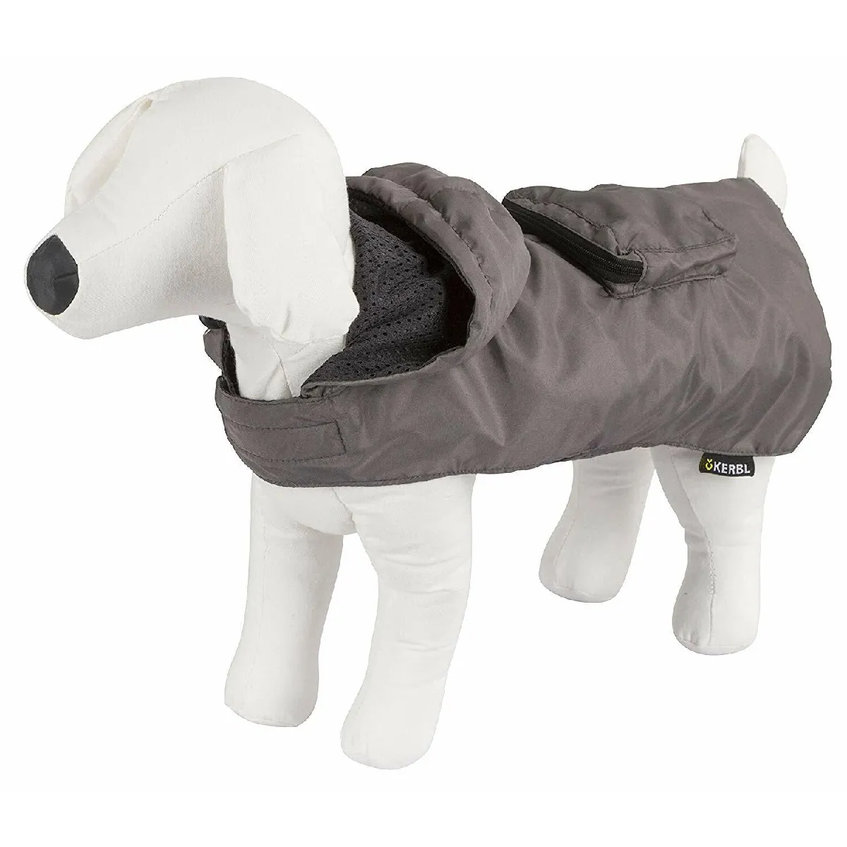 Kerbl Imperméable pour chien - Gris Kerbl Imperméable pour chien - Gris