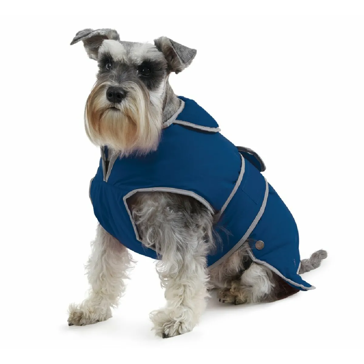 Meilleurs prix pour Ancol Muddy Paws Stormguard Coat with Fleece Lining - Navy Blue (Size: Extra Large)