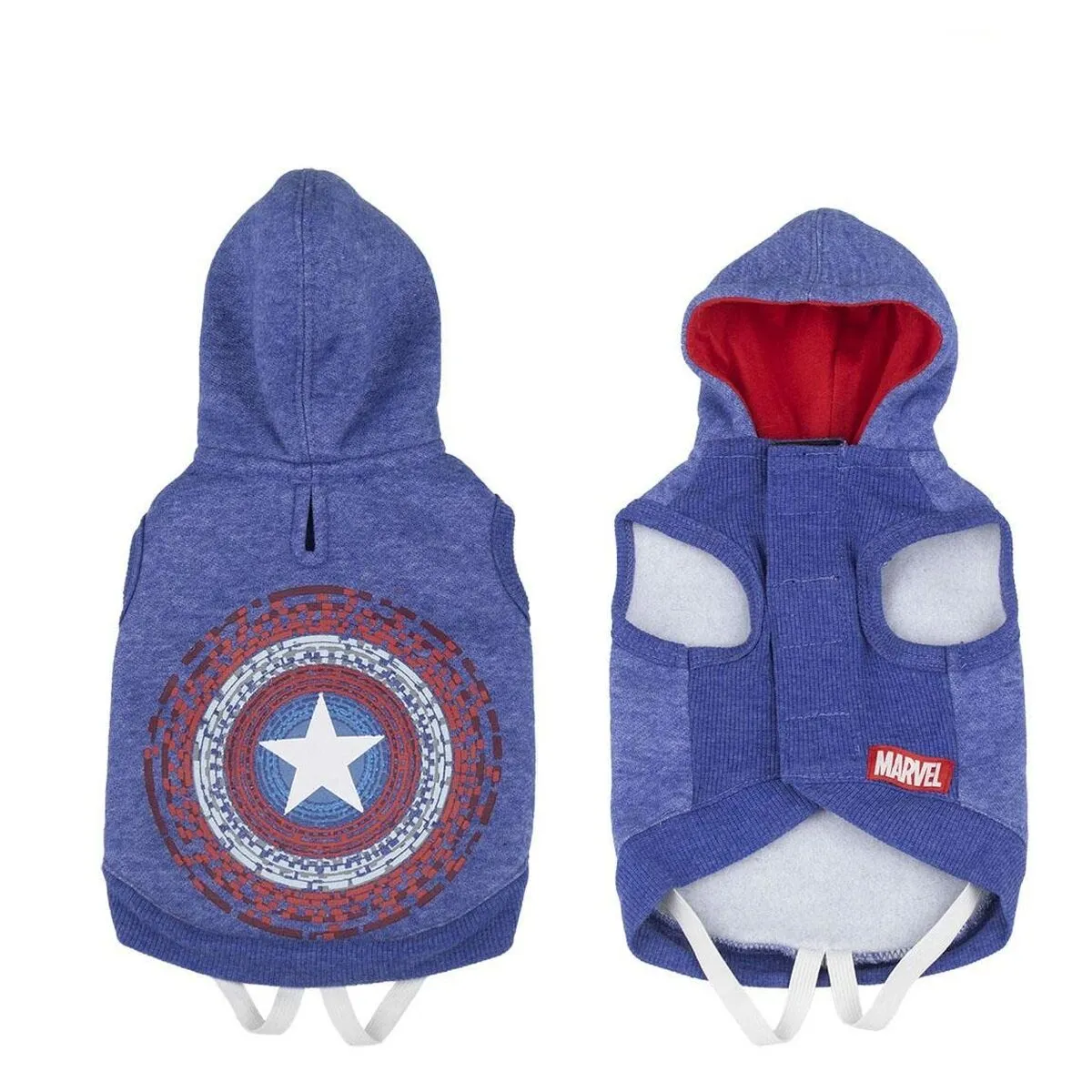 Comparer les prix de Pull pour Chien Marvel XS Bleu