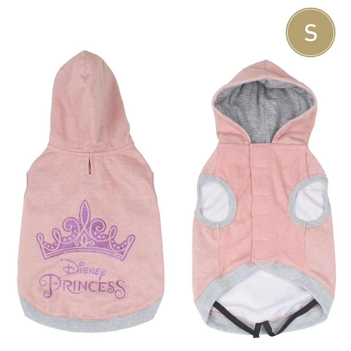 Comparer les prix de Princesses Disney Pull Chien - Taille S Rose