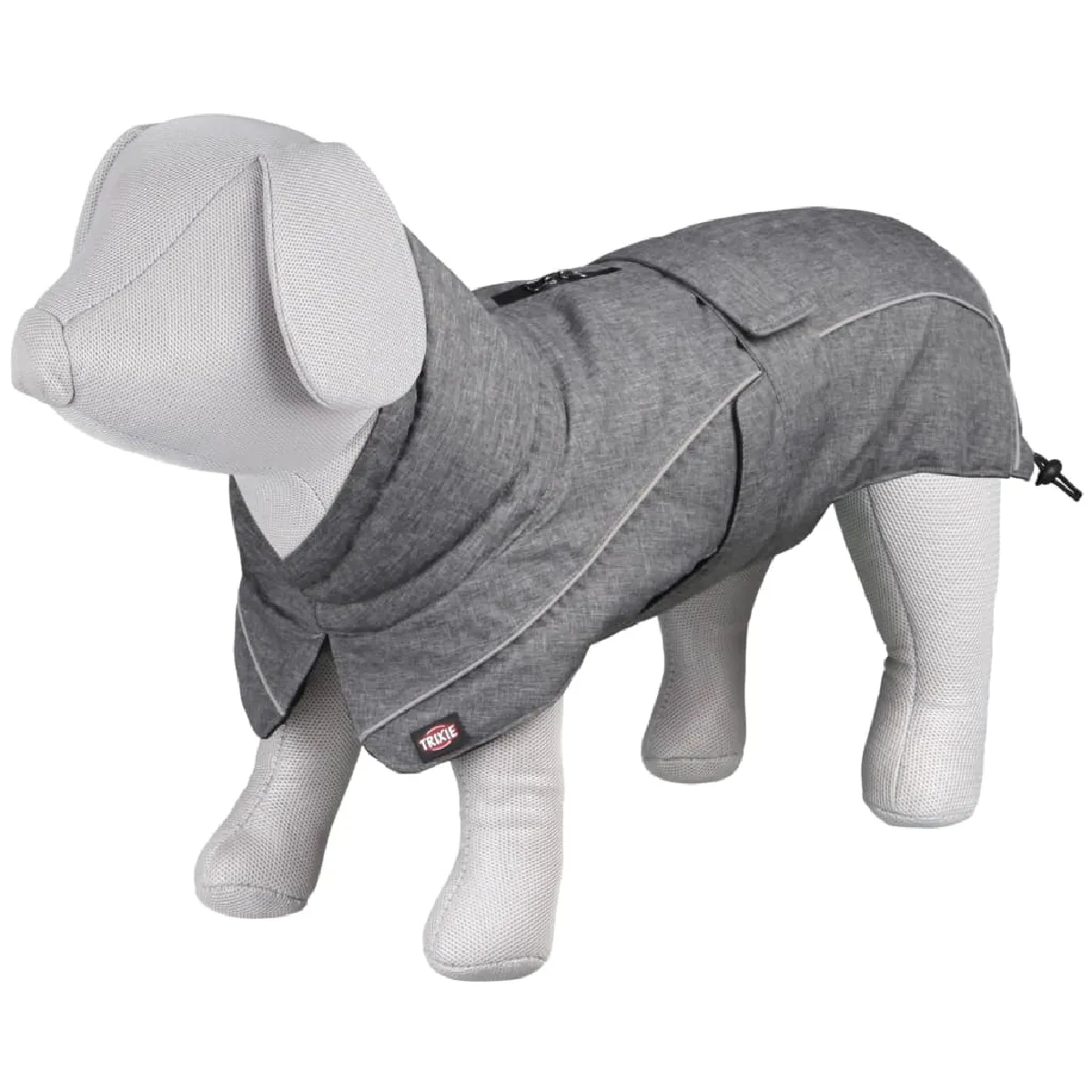 Meilleurs prix pour TRIXIE Manteau pour chiens Prime Taille L Gris