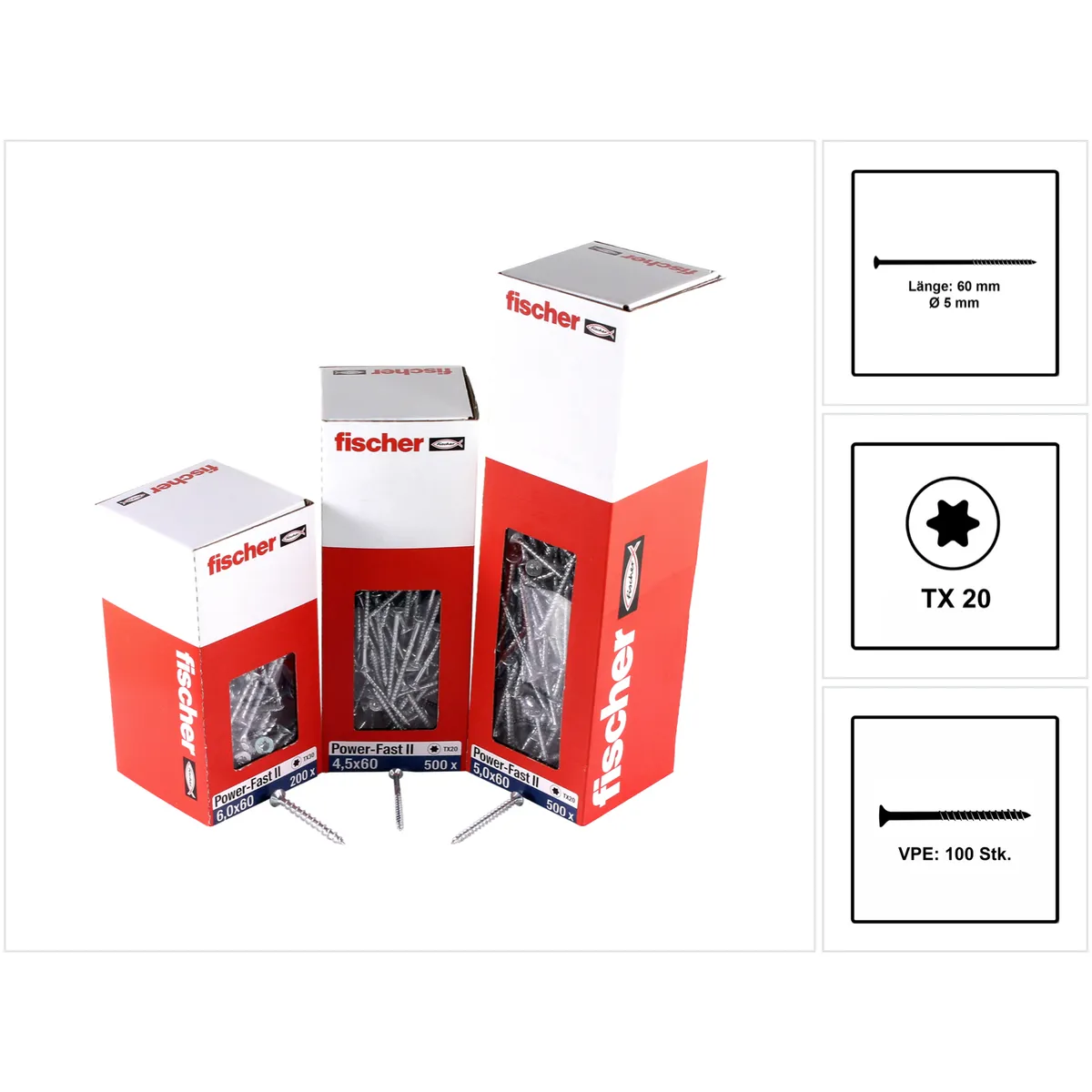 Fischer Power Fast II FPF II 5 0x100 mm - vue 9