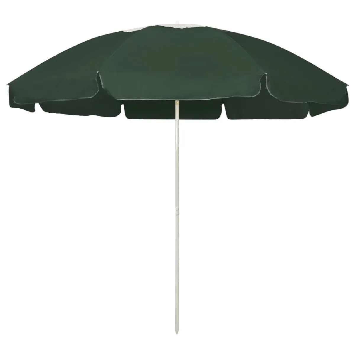Vidaxl Parasol Plage - Anthracite 240 cm