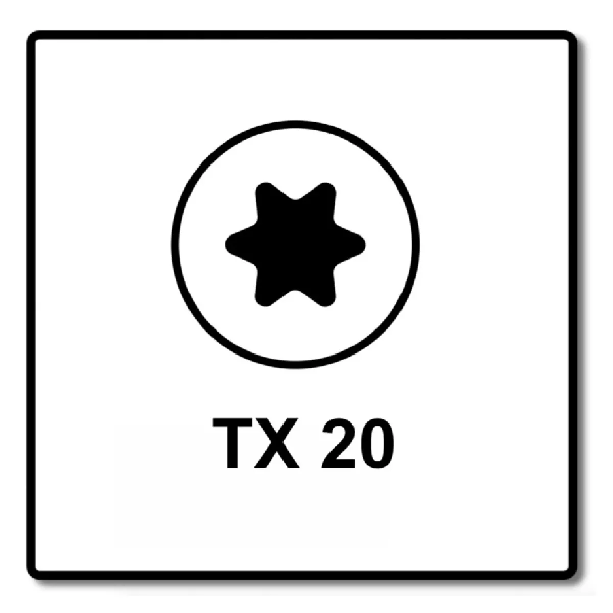 Fischer Vis pour panneaux Power Fast II 4 5x40 mm - vue 10