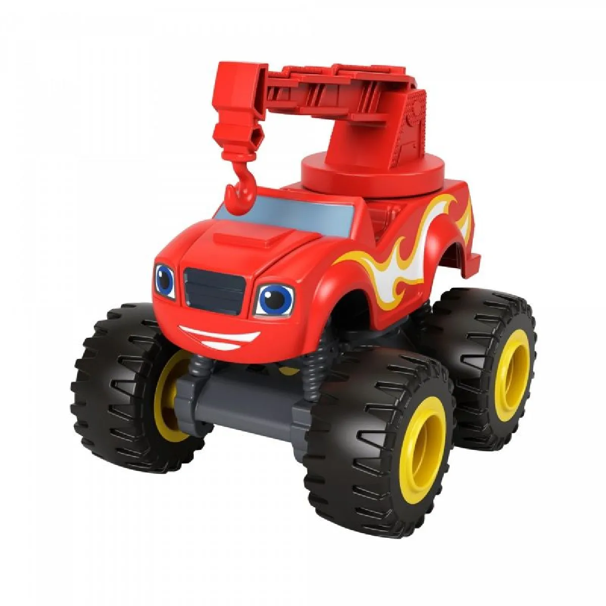 Fisher Price Blaze and the Monster Machines?