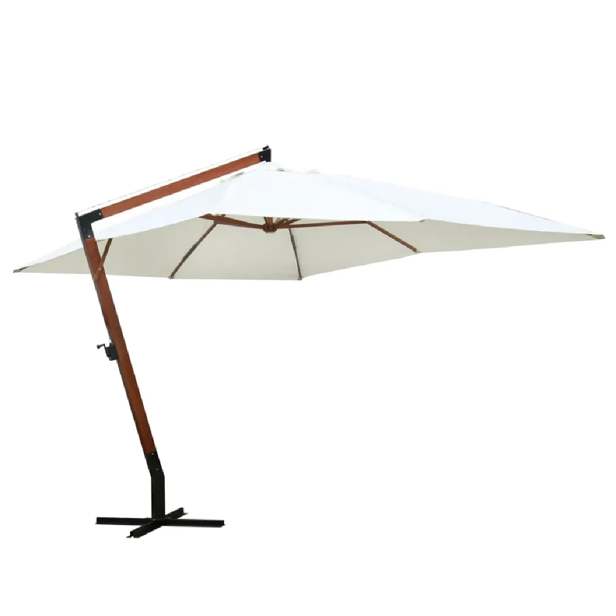 vidaXL Parasol 300 x 400 cm