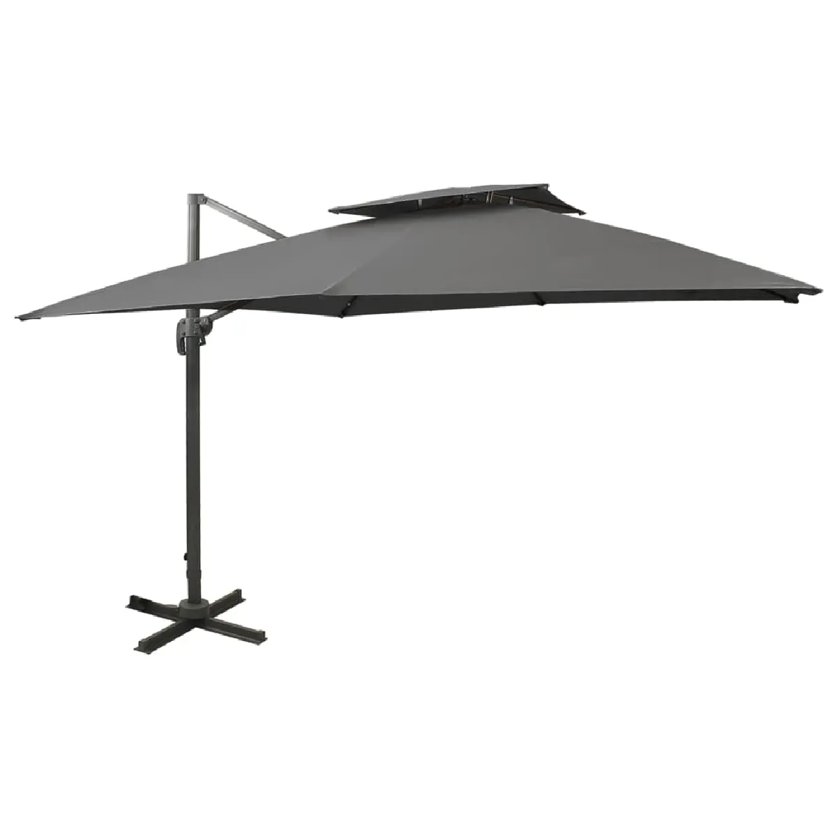 vidaXL Parasol de jardin 300x300 cm