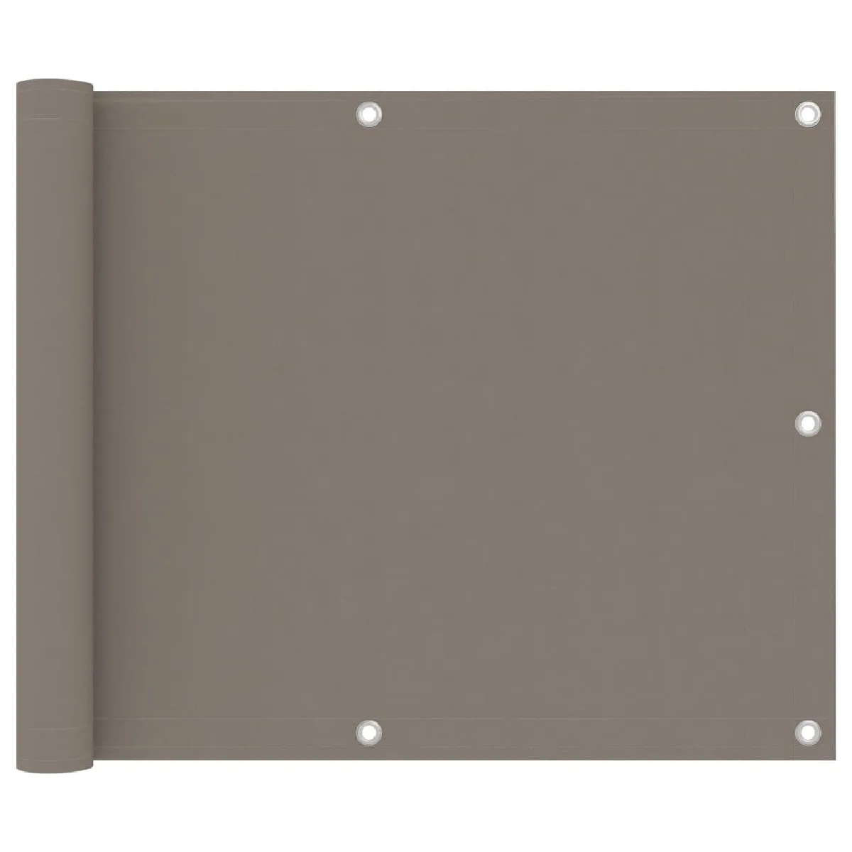 Vidaxl Écran de Balcon Oxford - Taupe 75x300 cm