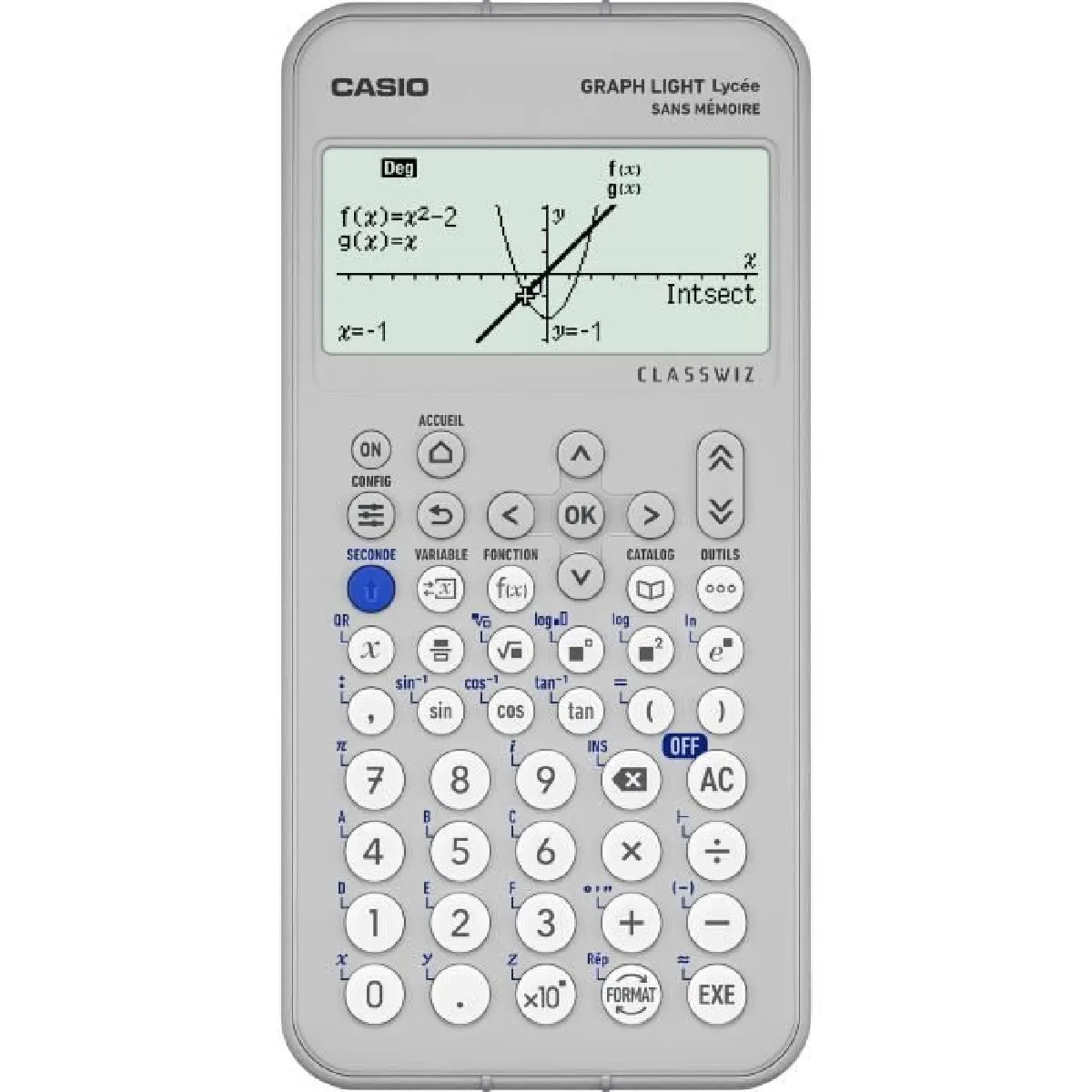 Calculatrice Graphique Graph w et Casio 1 - vue 2