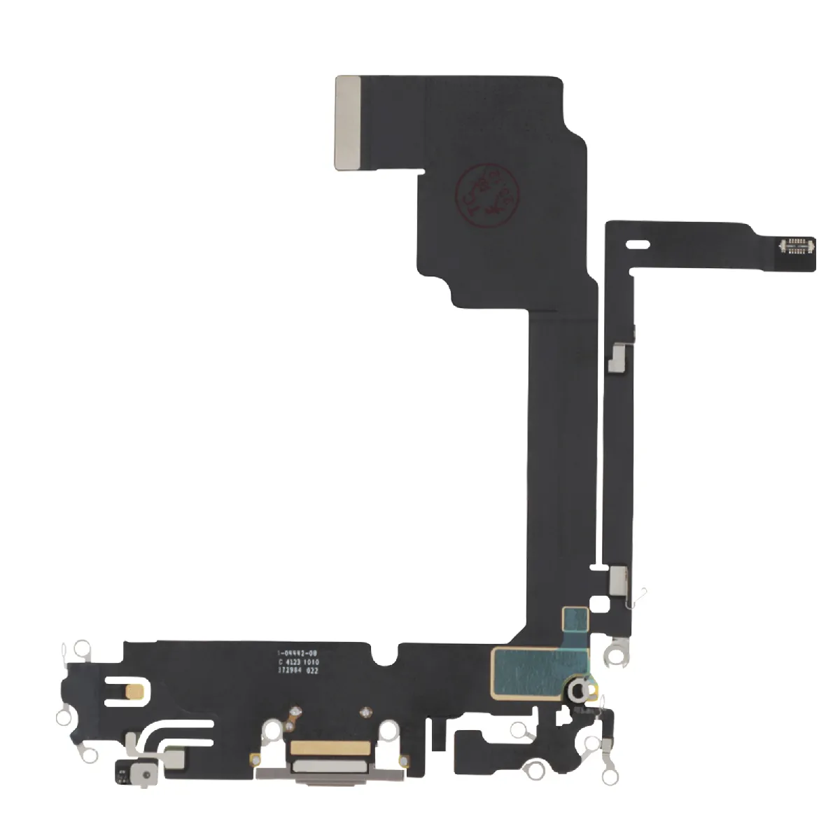 AVIZAR Connecteur de charge Lightning Clapio pour iPhone 15 Pro Max gris