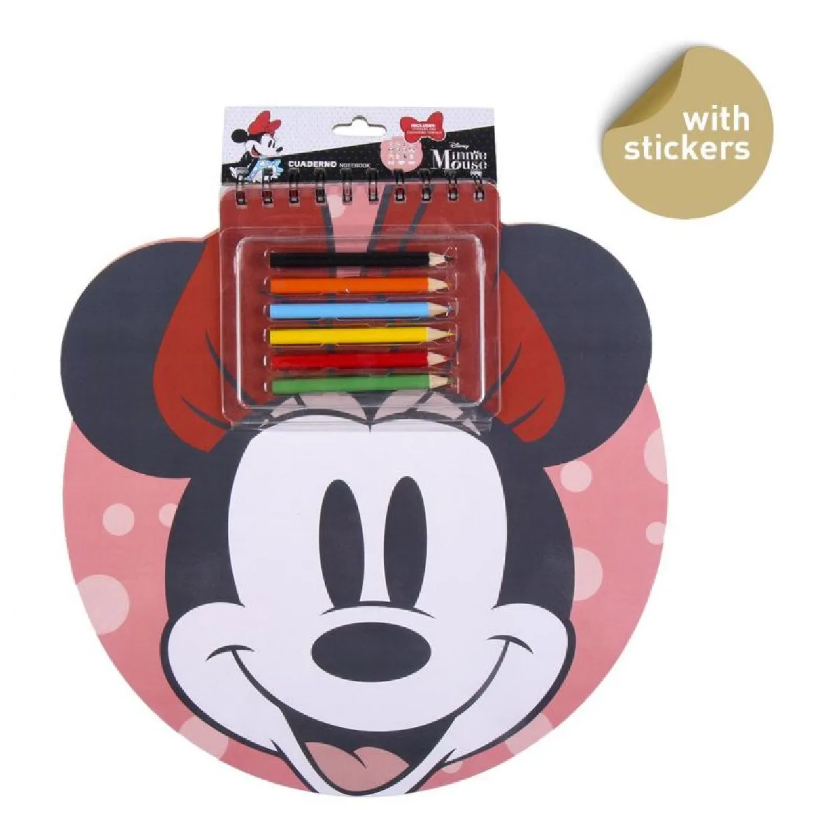 NOTEBOOK COLORES MINNIE - Image 3