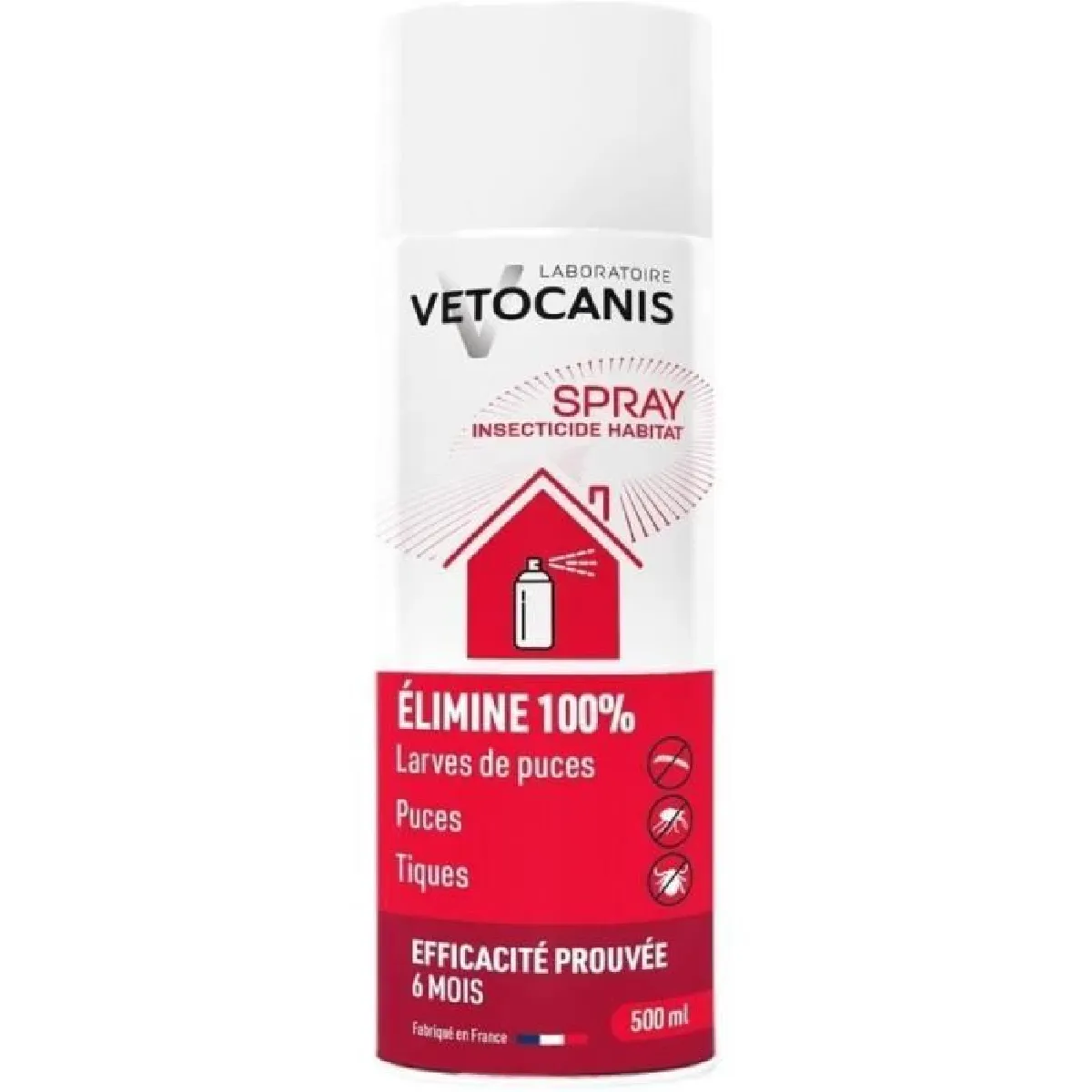 VETOCANIS Spray Insecticide Habitat 500 ml