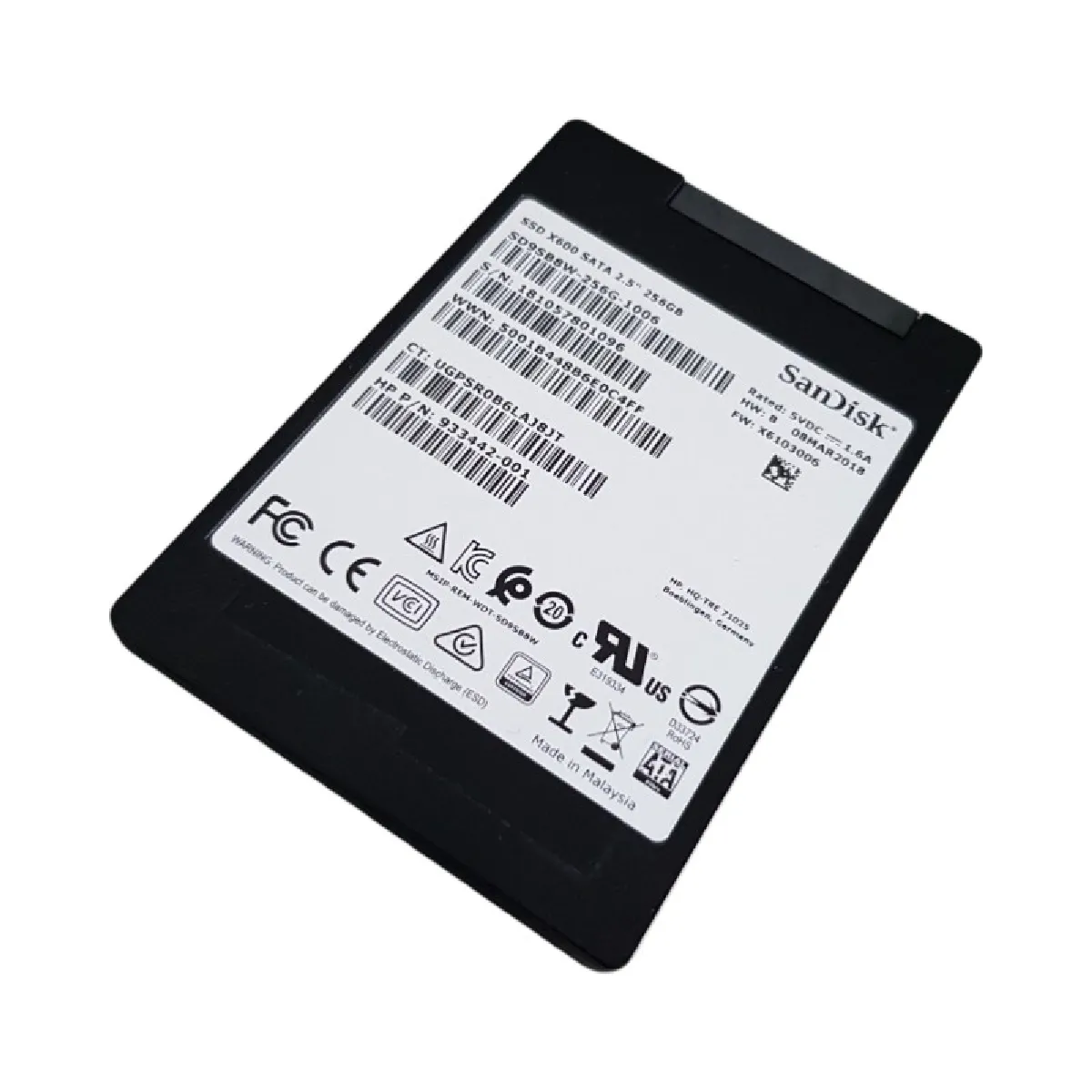 SanDisk X600